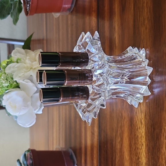 YSL All Hours Foundation #B90 Ebony Travel Size 33.oz/10ml Lot × 4